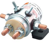 Contactor, D.C.; Single; 80 A; UL Recognized; 600 VAC (Max.); SPDT; 12 degC -- 70101949