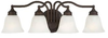 Bathroom Fixtures-Four Lights - 294955 - Light Center (The)