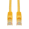 Modular/Ethernet Cables (RJ45, RJ11) - 5971-C-10FCAT6A-YW-ND - DigiKey