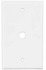 Blank Wall Plate for F Coupler -- 2035-SF-10 - Image