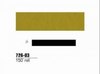 3M Scotchcal 72603 Gold Metallic Striping Automotive Tape - 1/4 in Width x 150 ft Length - 2 mil Thick - 051141-72603 - R. S. Hughes Company, Inc.
