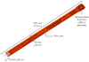 High Temperature Force Sensors -- FlexiForce HT201 - Image