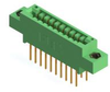 Card Edge Conn, Dual Side, 20Pos, Th; Card Edge Connector Type Edac - 75AJ9301 - Newark, An Avnet Company