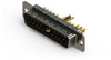 Combo D-Sub Conn, Plug, Db-21W1, Panel; Product Range Edac - 52AJ3370 - Newark, An Avnet Company