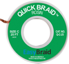 Desoldering Braid, 0.075 X 25Ft, Green; Braid Material Easybraid - 51AC9464 - Newark, An Avnet Company