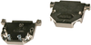 D Sub Backshell, 45 Deg, 25Pos, Zinc; Product Range Amp Te Connectivity - 98K5851 - Newark, An Avnet Company