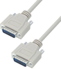 Cable Assy, 15P D-Sub Plug-Plug, 5Ft; Connector Type A L-Com - 89M8449 - Newark, An Avnet Company