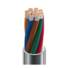 Electronic, 9 C #18 Str TC, PVC Ins, PVC Jkt, CMG - 8469 - Belden Inc.