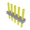 Headers, Male Pins - 612-MTLW-105-07-G-S-215-ND - DigiKey