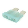 Littelfuse ATOF® Blade Fuse, Low-Current, Nylon, 35A, 32VDC, Blue Green, 0287035.PXCN - 47035 - Waytek, Inc.