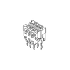 Headers, Receptacles, Female Sockets - 900-5024431260CT-ND - DigiKey