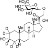 Tetrahydro-11-deoxy Cortisol-d5 21-O-β-D-Glucuronide - T293407 - Toronto Research Chemicals, Inc.