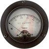 Panel Meter; 0 to 50 DCA; + 2%; 3-1/2 in.; 2%; 2.75 in. O.D, x 1.50 in. I.D - 70209535 - Allied Electronics, Inc.