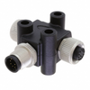 Circular Connector Adapters - TA-A10M-A10F-A10F-01 - ODG (Origin Data Global)