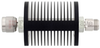 6 dB Fixed Attenuator N Male (Plug) to N Female (Jack) Up to 18 GHz Rated to 25 Watts, Heatsink Body, 1.6 VSWR - SA18NMNF25W-06 - Fairview Microwave Inc.