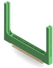 Card Conn, Dual Side, 46Pos, Wire Wrap; Card Edge Connector Type Edac - 76AJ2743 - Newark, An Avnet Company