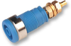 Socket, 4Mm, Safety, Blue, Mvl S; Gender Hirschmann Test And Measurement - 92K8688 - Newark, An Avnet Company