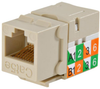 Cat5E Modular Jack, 1 Port; Modular Connector Type Gc Electronics - 28K6377 - Newark, An Avnet Company