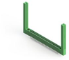 Card Edge Conn, Single Side, 21Pos, Th; Card Edge Connector Type Edac - 57AJ9502 - Newark, An Avnet Company