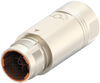 Circular Conn, Rcpt, 8Pos, Cable; Product Range Intercontec - Te Connectivity - 31AJ4110 - Newark, An Avnet Company