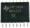 Rs-232 Transceiver, 5V, Wsoic-16; Device Type Texas Instruments - 34K7924 - Newark, An Avnet Company