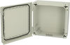 Enclosure, 320Mm X 320Mm X 150Mm, Grey Rohs Compliant Fibox - 39AK0286 - Newark, An Avnet Company
