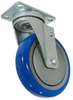Swivel Caster - Polyurethane on Polyolefin Wheel - Model 3 - 3BP3x1-1/4-S - Caster City, Inc.