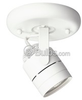 One-Light Ceiling Mount Pinhole Light Fixture -- P6146-30WB