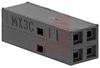 DUAL ROW CRIMP CONNECTOR HOUSE;4 circuits - 70190743 - Allied Electronics, Inc.