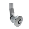 Quarter-Turn Cam Latch, 8 mm Triangle Recess, 26mm  Grip, Not Sealed, Zinc Alloy, Chrome Plated, Bright - E5-2-031-100 - Southco