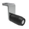 Quarter-Turn Cam Latch Roller Cam, Steel, Zinc Plate, Bright Chromate - E5-7120 - Southco