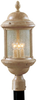 9016-78 Exterior -Post/Pier Head - 334237 - Capital Lighting, Inc.