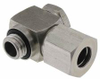 5/16-24 Thread to 1/4 Inch O.D. Tubing, Elbow Compression - MCBL-14-51624 - Beswick Engineering Co., Inc.