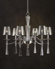 AJC-8624 Mid. Chandeliers-Glass Up - 482439 - Capital Lighting, Inc.