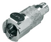 Quick-Disconnect Body, Panel Mount, Straight-Through, 1/4