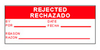 Bilingual Quality Control Labels - WOS-1 - Brady Corporation
