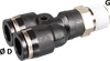 Male Y Connector - Image