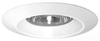 Incandescent/Fluorescent/HID Recessed Trim - TO64WL - Hubbell Lighting, Inc.