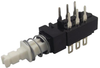 Pb Sw, Dpdt, 0.5A, 125Vac, Tht, White; Product Range C&k Components - 35AH0451 - Newark, An Avnet Company