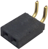 Connector, Receptacle, 50 Contacts, 1 Row, Through Hole, 2.54 Mm; Connector Systems Samtec - 11P9310 - Newark, An Avnet Company