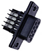 D Sub Connector, Standard, 9 Position, Receptacle; No. Of Contacts Amp - Te Connectivity - 42K7904 - Newark, An Avnet Company