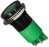 Panel Mount Indicator, Led, 22Mm, Green, 5.9V; Led Color Apem - 16R0022 - Newark, An Avnet Company