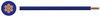 Hook-Up Wire, 2.5Mm2, Blue, Per M; Jacket Material Multicomp Pro - 38AC2161 - Newark, An Avnet Company