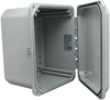 Enclosure, Outdoor, Pc, Light Grey; Enclosure Type Bud Industries - 71AJ9416 - Newark, An Avnet Company