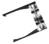 Cable Clamp; Connector Shell Size Amphenol Sine/tuchel - 03H9899 - Newark, An Avnet Company