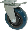 Total Locking Caster - Poly on Poly - Model 4A - 4AUP4x2-ML - Caster City, Inc.