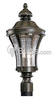 Three-Light Outdoor Post Lantern - P5438-77 - bulbs.com