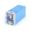 Littelfuse 0495020 JCASE Cartridge Style Fuse, 20A, 32VDC, Blue - 46590 - Waytek, Inc.