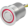 Metal Switch Short Stroke Ring Illuminated -- MCS 30 - Image