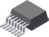 2500V - 4700V N-Channel Standard Power MOSFETs -- IXTA02N250HV - Image